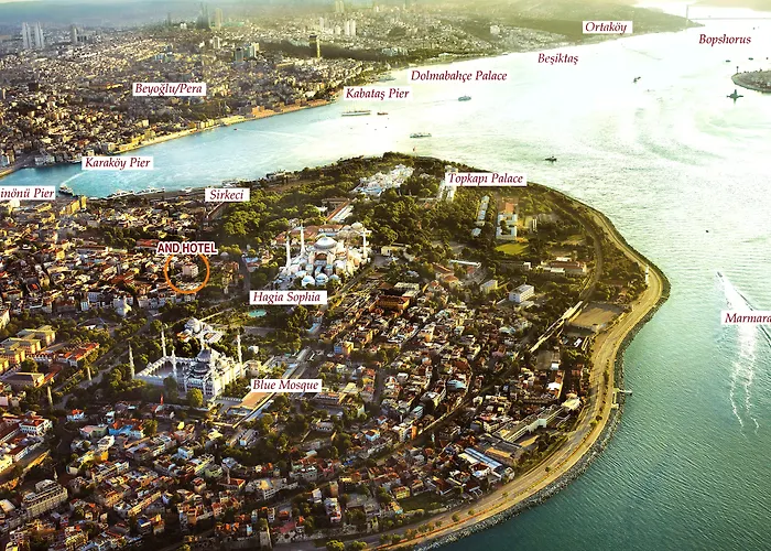 The And Hotel Sultanahmet- Special Category